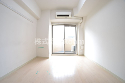 【寝室】 | プレサンス中之島公園グラシア | 落ち着いた色調の寝室です