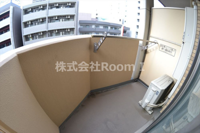 【バルコニー】 | プレサンス中之島公園グラシア | お洗濯にも便利なバルコニー付き