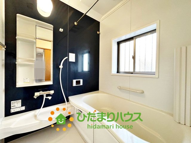 白岡市西３丁目　中古一戸建ての浴室|毎日の疲れを癒してくれる空間です。