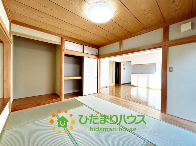 白岡市西３丁目　中古一戸建ての収納|しっかりとした収納も完備されております。