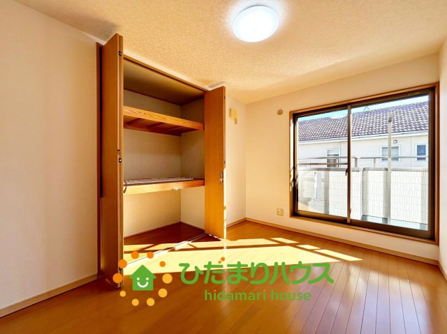 白岡市西３丁目　中古一戸建ての収納|思い出の品も大切に保管できます。