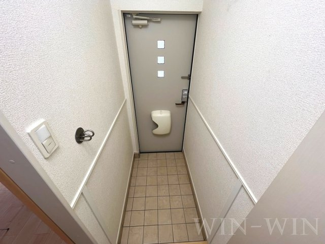 ベル・グレイスの玄関