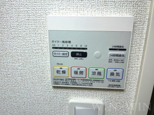 ベル・グレイスの設備