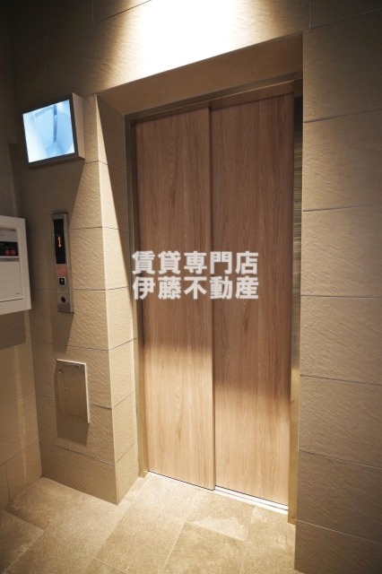 ミライエAのロビー