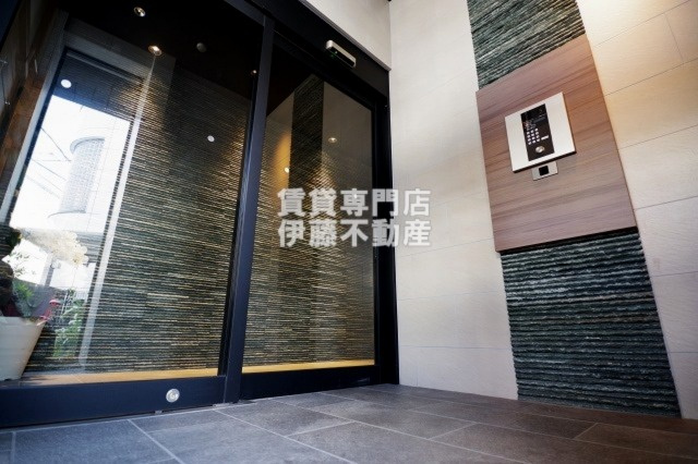 ミライエAのエントランス