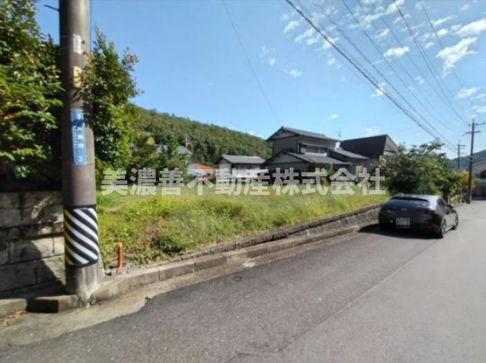 ６１９３２　岐阜市大蔵台土地の外観