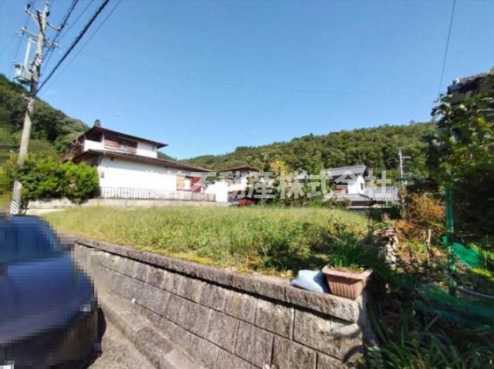 ６１９３２　岐阜市大蔵台土地の外観