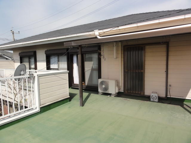 【バルコニー】