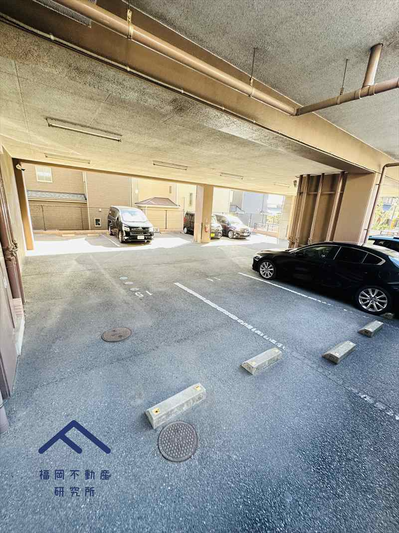 アプローズ空港前の駐車場