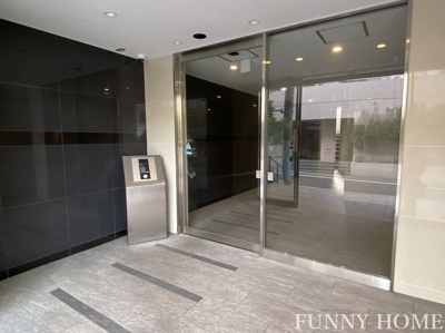 【その他共用部分】 | シャルム経堂 | セキュリティ安心のオートロック付きです♪