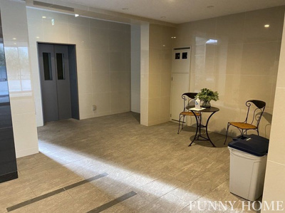 【ロビー】 | シャルム経堂 | 共用部もきれいで安心です♪