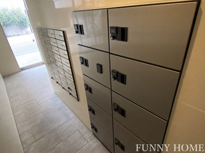 【その他共用部分】 | シャルム経堂 | 宅配ボックスで荷物の受け取りも楽々♪