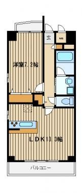 【間取り】 | ボン　ソレイユ
