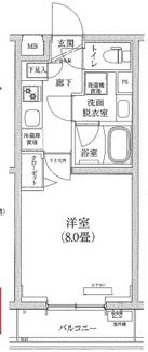 ルフレグランデ多摩川