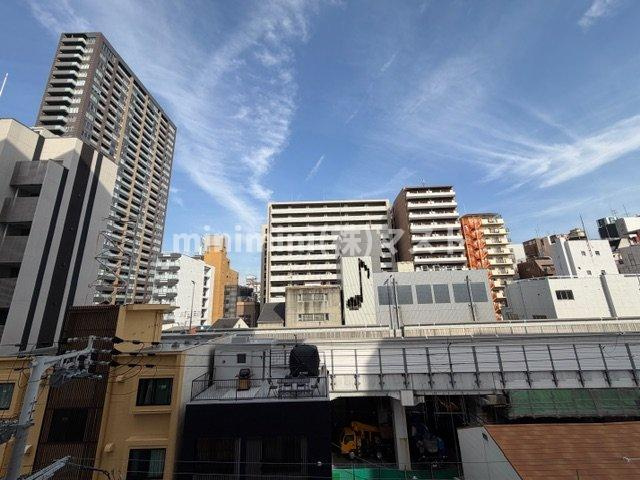 フロンティアタワー日本橋の展望