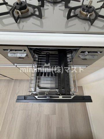 フロンティアタワー日本橋のキッチン