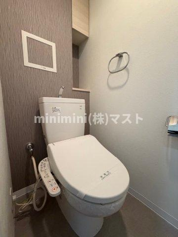 フロンティアタワー日本橋のトイレ