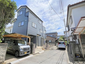 【前面道路含む現地写真】 | 完成（撮影：'24/07/30）