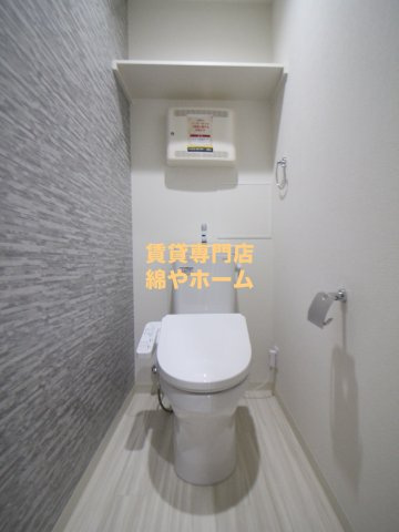 フジパレス住吉長居Ⅰ番館のトイレ|ゆったりとした空間のトイレです