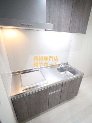 フジパレス住吉長居Ⅰ番館のキッチン|使いやすいキッチンです