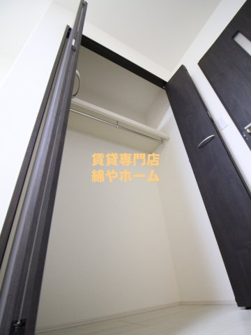 フジパレス住吉長居Ⅰ番館の収納|収納豊富です