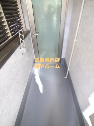 フジパレス住吉長居Ⅰ番館のバルコニー|暖かな日差しのふりそそぐバルコニー