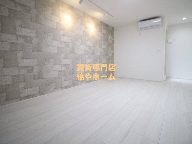 フジパレス住吉長居Ⅰ番館の居間・リビング|使いやすい居間です