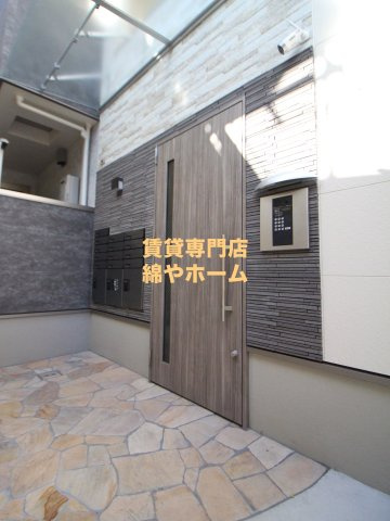 フジパレス住吉長居Ⅰ番館のエントランス|エントランスです