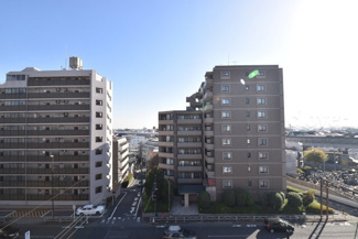 【展望】 | バルコニーからの景色です～即日のご見学可能～　お問合せはお気軽にどうぞ。