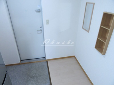 【玄関】レグルス清新 