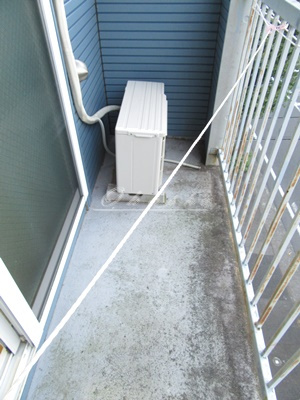 【バルコニー】レグルス清新 