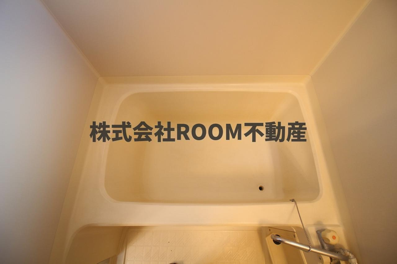 リバーサイド自由ヶ丘の浴室|落ち着いた空間のお風呂です