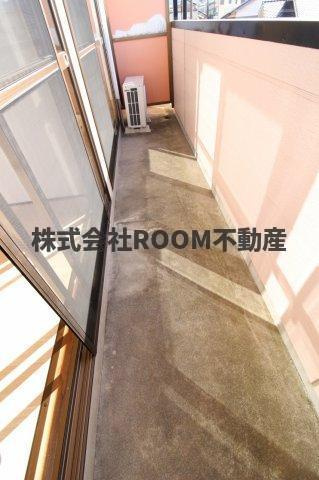 リバーサイド自由ヶ丘のバルコニー|バルコニー付きです