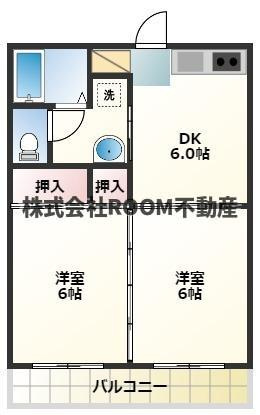 リバーサイド自由ヶ丘の間取り