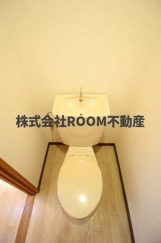 リバーサイド自由ヶ丘のトイレ|トイレです