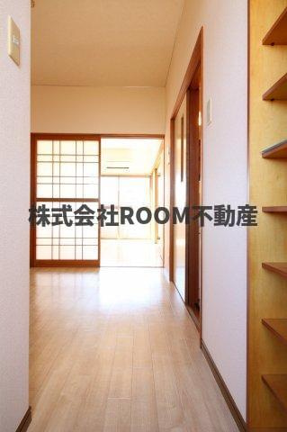 リバーサイド自由ヶ丘の玄関|玄関です