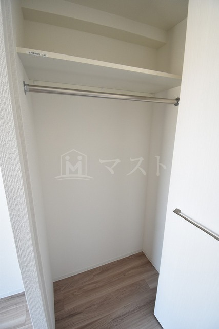 エスリード天王寺ブランシェの収納