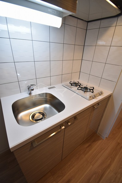 エスリード天王寺ブランシェのキッチン