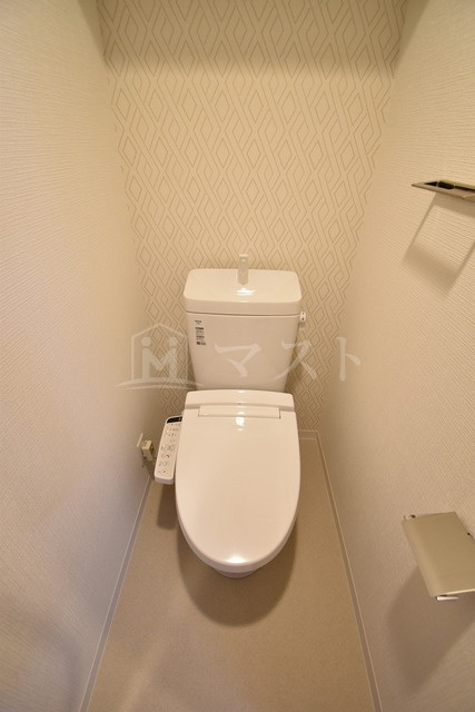 エスリード天王寺ブランシェのトイレ