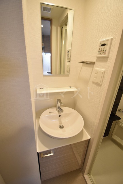 エスリード天王寺ブランシェの洗面所