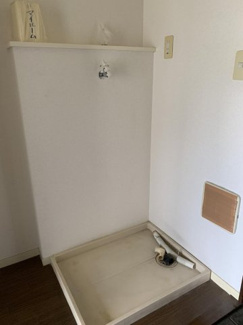 【設備】 | 室内洗濯機置き場