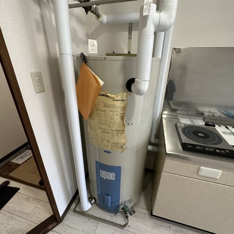 ハイツアクティブの独立洗面台