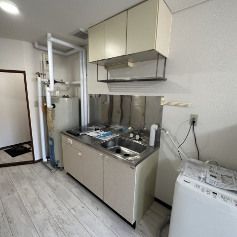ハイツアクティブのキッチン