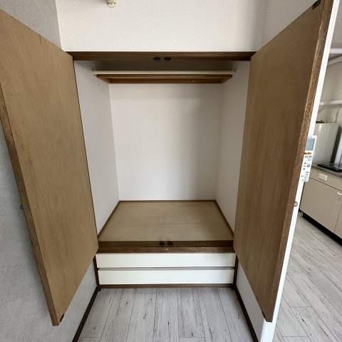 ハイツアクティブの収納