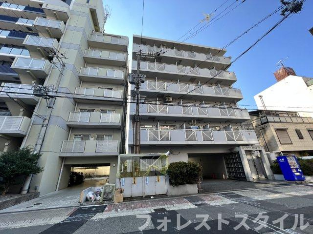 朝日プラザ都島本通パサージュの外観