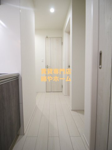 フジパレス加賀屋Ⅰ番館の玄関|きれいな玄関です