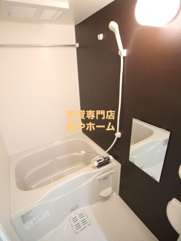 フジパレス加賀屋Ⅰ番館の浴室|日々の疲れを癒すお風呂付です
