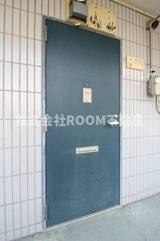 ガーデンコート立野の玄関|きれいな玄関です
