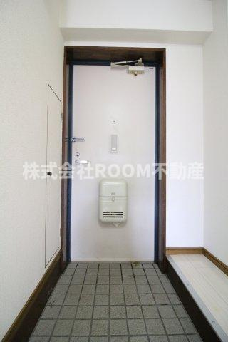 ガーデンコート立野の玄関|毎日通る玄関はこちらです