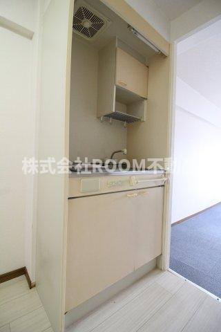 ガーデンコート立野のキッチン|使いやすいキッチンです